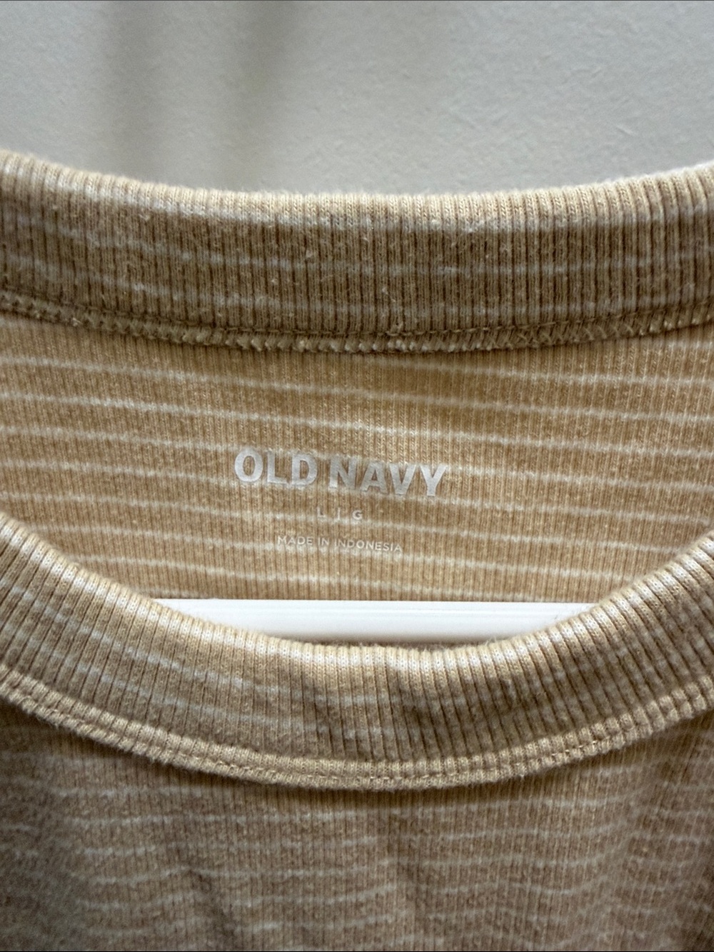 Old Navy Striped Ribbed Tank Top - Picture 2 of 4